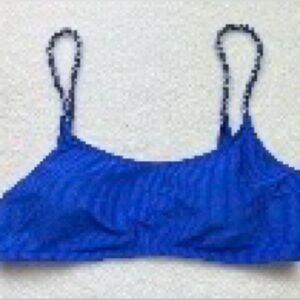 Lilly Pulitzer Sharona Bikini Top in Blue Grotto